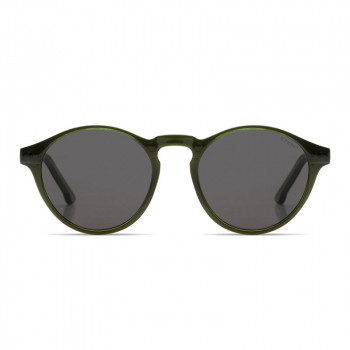 Komono Sunglasses Devon, Seaweed, grün, smoke lenses, front view